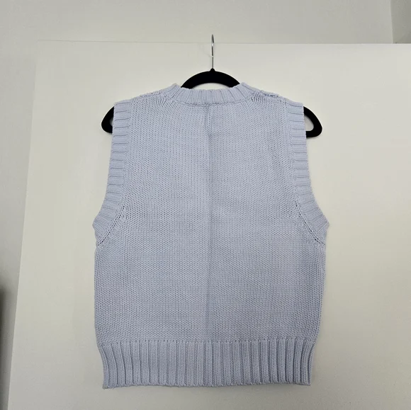 Ganni Logo Rope Vest - Picture 3 of 4